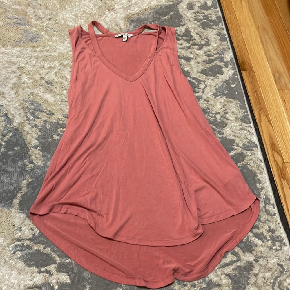 Express pink tank top